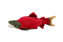 Sockeye Salmon Plushie 10"