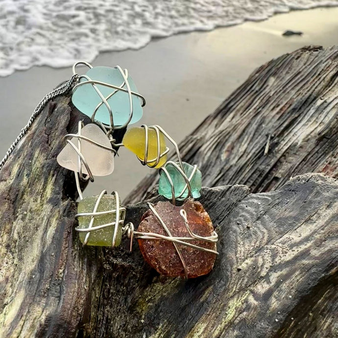 Workshops: Sea Glass Jewelry (Fall 2024)