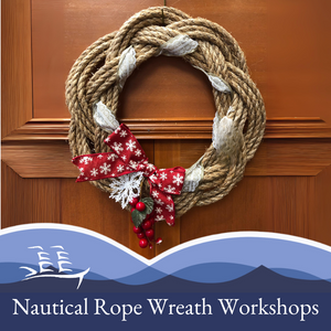 Workshops: Nautical Rope Wreaths (Fall 2024)