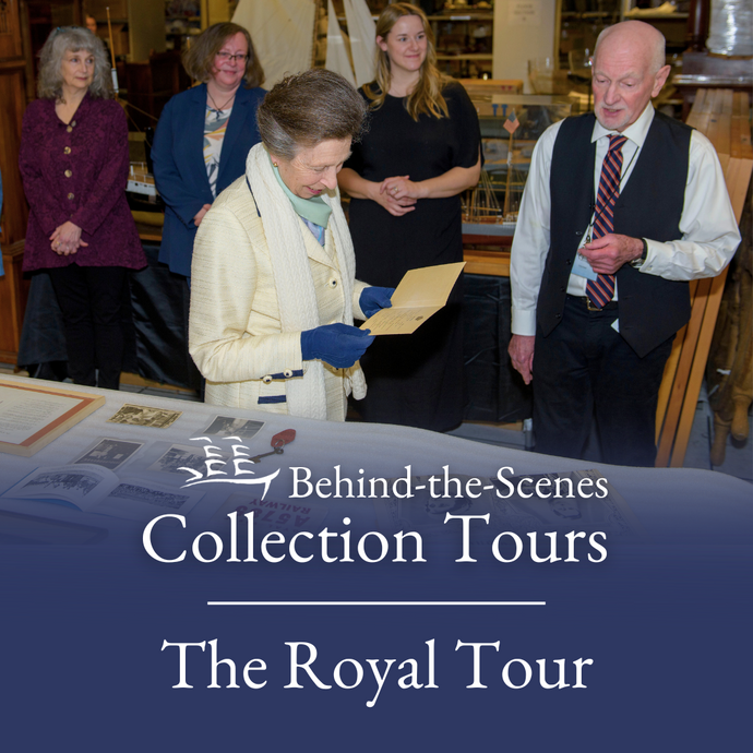 Behind-the-Scenes Collections Tour: The Royal Tour