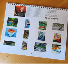 Tony Grove 2026 Maritime Artist Calendar