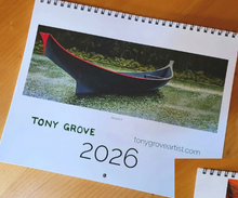 Tony Grove 2026 Maritime Artist Calendar