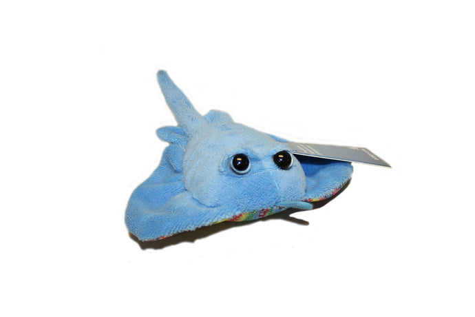 Ray Sparkle Stuffy - Blue - 7