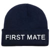 Embroidered Knitted Beanie/Toque Hat