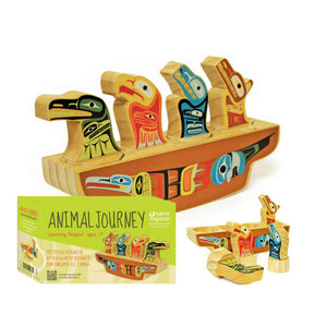 Animal Journey Learning Shapes