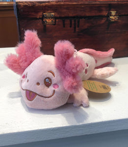 Axolotl Plushie -10" Pink