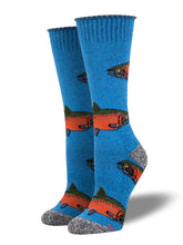 "SALMON RUN" SOCKS