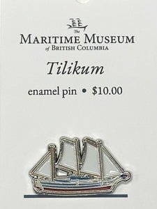 Enamel Pin - Tilikum
