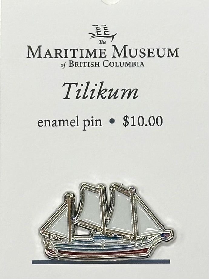 Enamel Pin - Tilikum