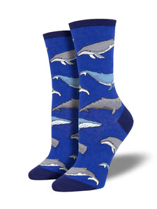 LADIES WHALE, WHALE, WHALE… SOCKS