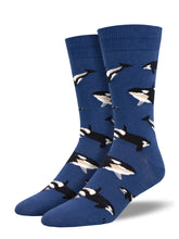 "WHALE HELLO THERE" SOCKS