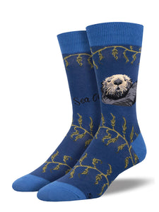 MEN'S "SEA OTTER" SOCKS