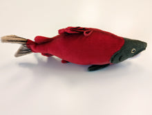 Sockeye Salmon Plushie 10"