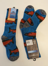 "SALMON RUN" SOCKS