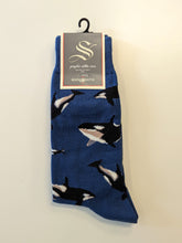 "WHALE HELLO THERE" SOCKS