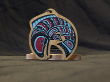 Wood Ornament Native Nortwest