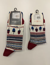 LOBSTER FAIR ISLE SOCKS