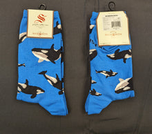 "WHALE HELLO THERE" SOCKS