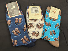 "SIGNIFICANT OTTER" SOCKS