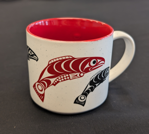 Ceramic Mugs - Salmon