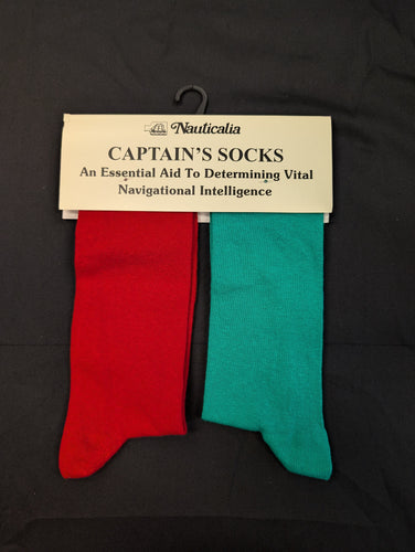 Nauticalia Captain's Socks (Port & Starboard)