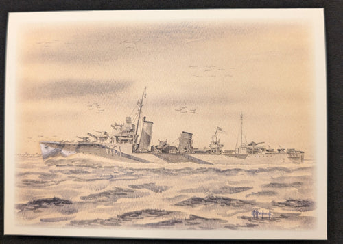 Card - HMCS Gatineau