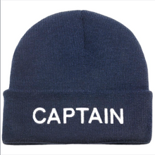 Embroidered Knitted Beanie/Toque Hat