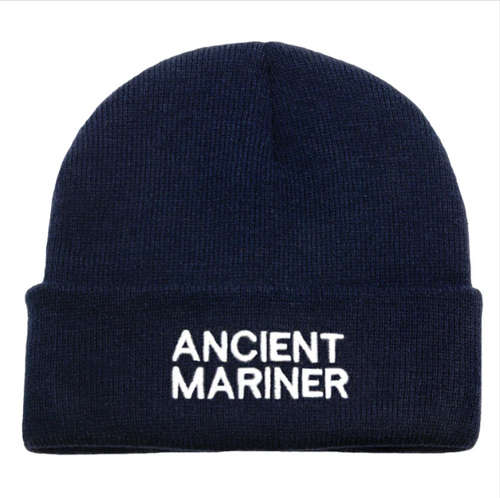 Embroidered Knitted Beanie/Toque Hat