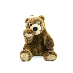 Grizzly Bear Sitting - Stuffy