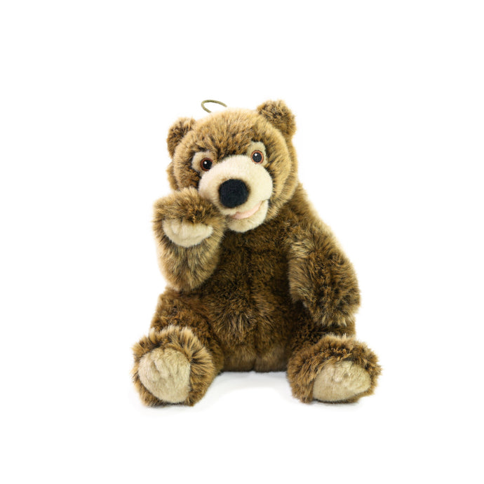 Grizzly Bear Sitting - Stuffy