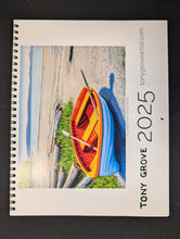 2025 - Tony Grove Maritime Artist Calendar