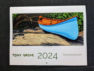 2024 - Tony Grove Maritime Artist Calendar