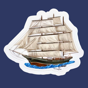 Boat Stickers - Museum Vessels and Ships