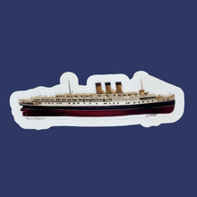 Boat Stickers - Museum Vessels and Ships