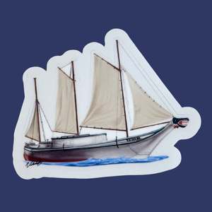 Boat Stickers - Museum Vessels and Ships