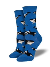 "WHALE HELLO THERE" SOCKS