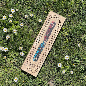 Cribbage Board - Native Northwest