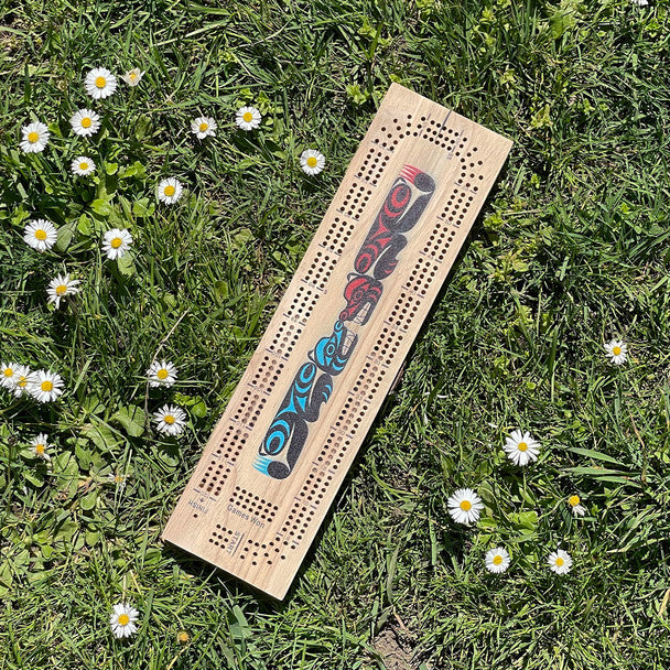 Cribbage Board - Native Northwest
