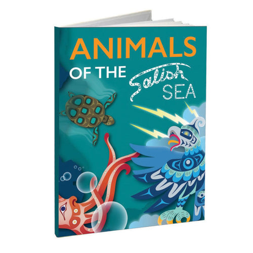 Animals of the Salish Sea Hardcover Book