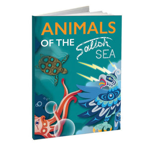 Animals of the Salish Sea Hardcover Book