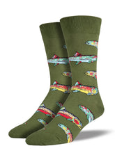 MEN'S "TROUT" SOCKS