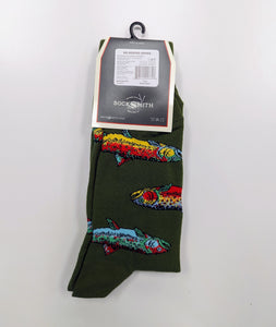 MEN'S "TROUT" SOCKS