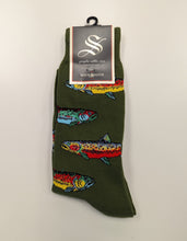 MEN'S "TROUT" SOCKS