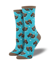 "SIGNIFICANT OTTER" SOCKS