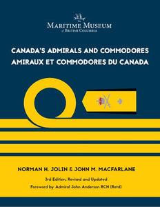 "Canada's Admirals and Commodores |  Amiraux Et Commodores du Canada"
